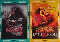 2DVD Battle Royale I+II.díl