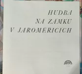 2LP Hudba Na Zámku V Jaroměřicích EX-/EX-