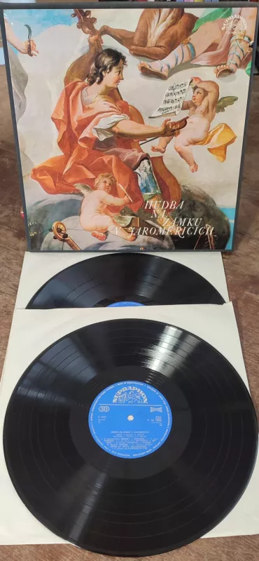 2LP Hudba Na Zámku V Jaroměřicích EX-/EX-
