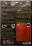 3DVD+CD Afrika Egypt,Tunisko,Keňa,Jihoafrická republika,Nambie+CD