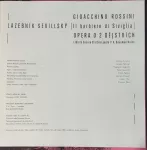 3LP Gioacchino Rossini Lazebník Sevillský Il Barbiere Di Siviglia) EX-
