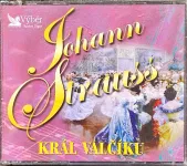 4CD Johann Strauss: Král valčíků