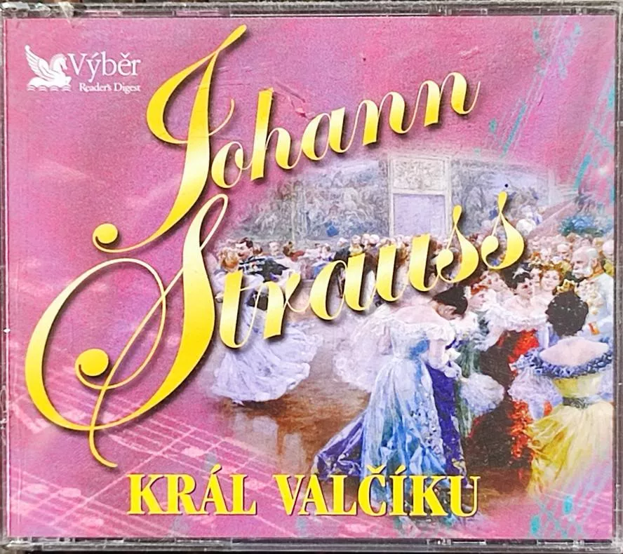 4CD Johann Strauss: Král valčíků