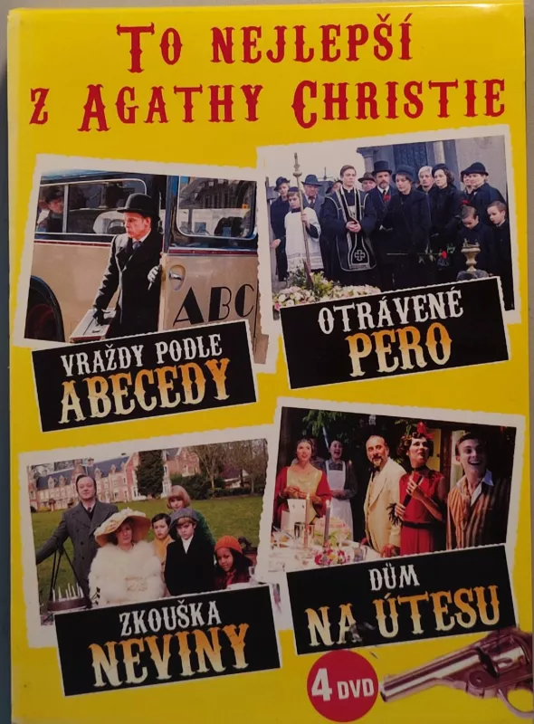 4DVD To nejlepší z Agathy Christie