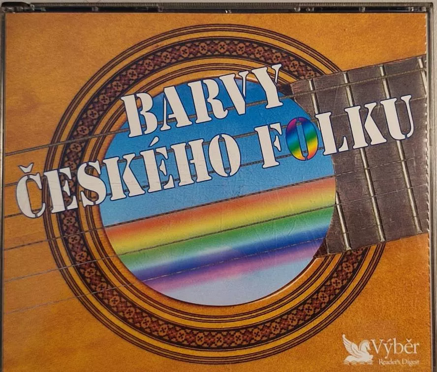 5CD Barvy českého folku