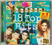 CD 18 TOP HITS aus der Charts 6/96