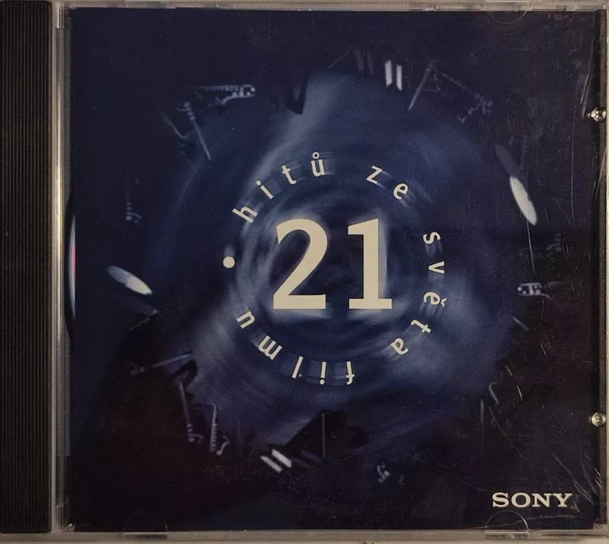 CD 21 hitů ze světa filmu