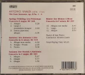 CD Antonio Vivaldi - The Four Seasons