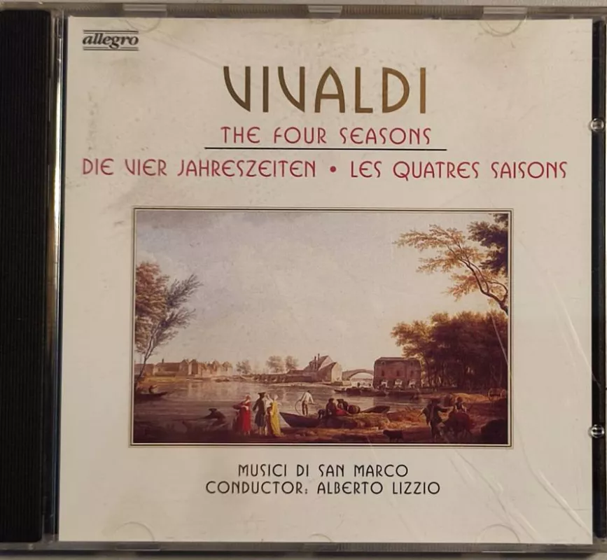 CD Antonio Vivaldi - The Four Seasons