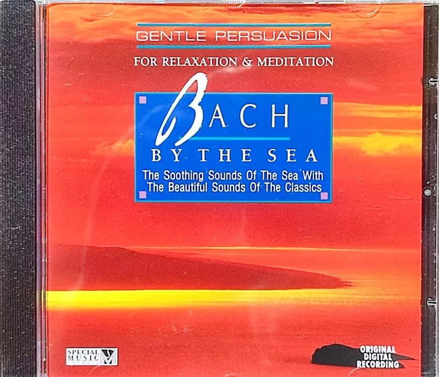 CD Bach By The Sea-for Relaxation & Meditation