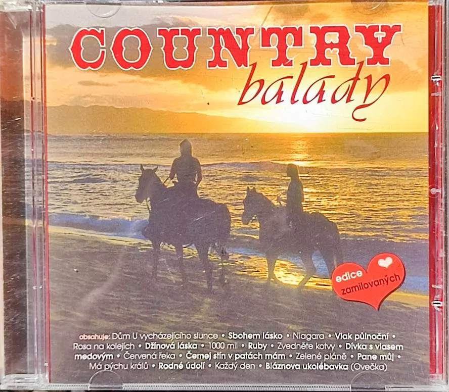 CD Country balady.
