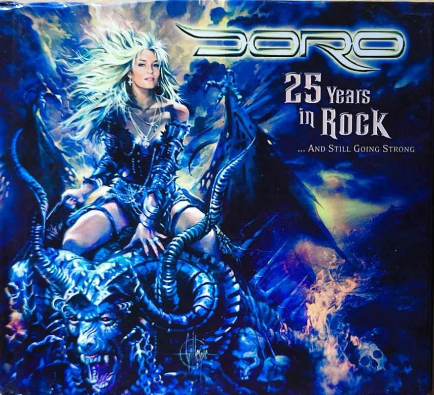 CD Doro - 25 Years In Rock ...And Still Going Strong 2010