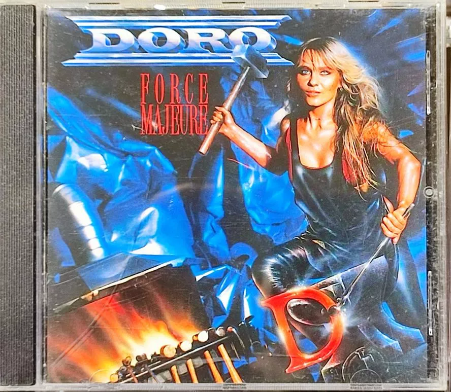 CD Doro – Force Majeure 1989