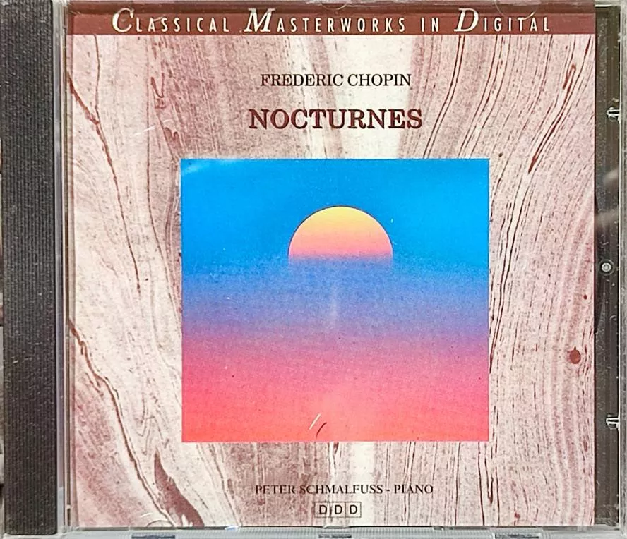 CD Frédéric Chopin : Complete Nocturnes