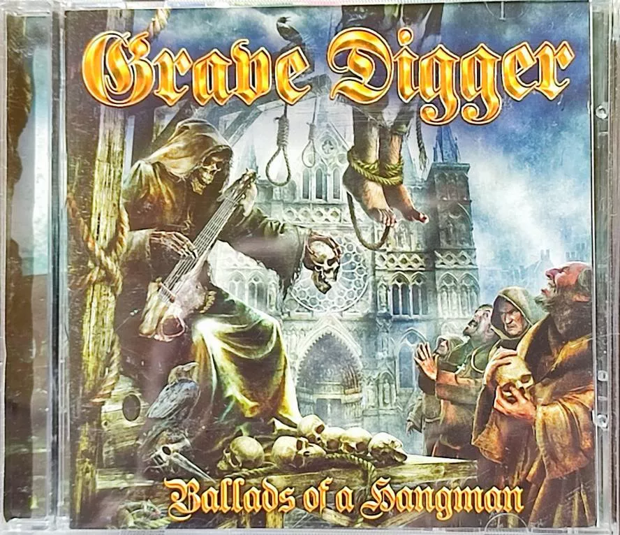 CD Grave Digger – Ballads Of A Hangman