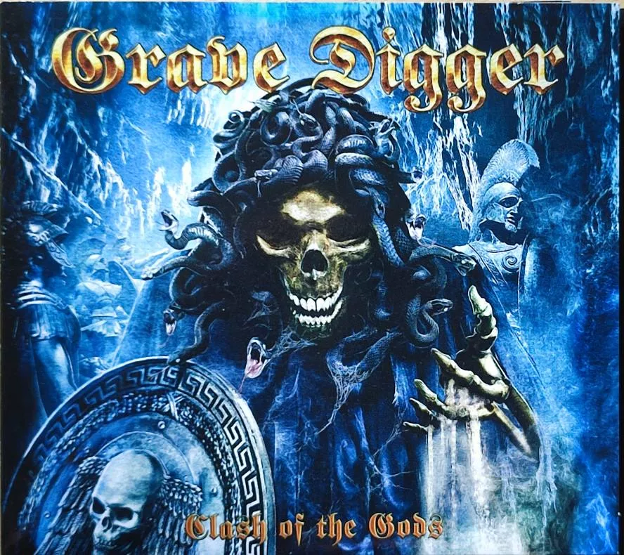 CD Grave Digger - Clash Of The Gods 2012