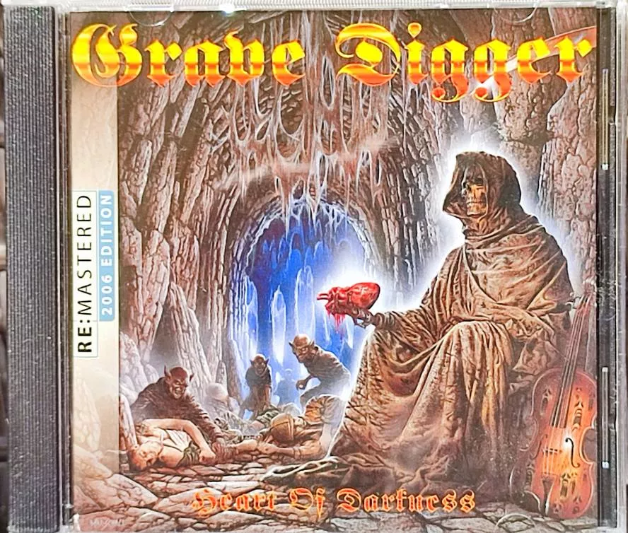 CD Grave Digger - Heart Of Darkness 2006