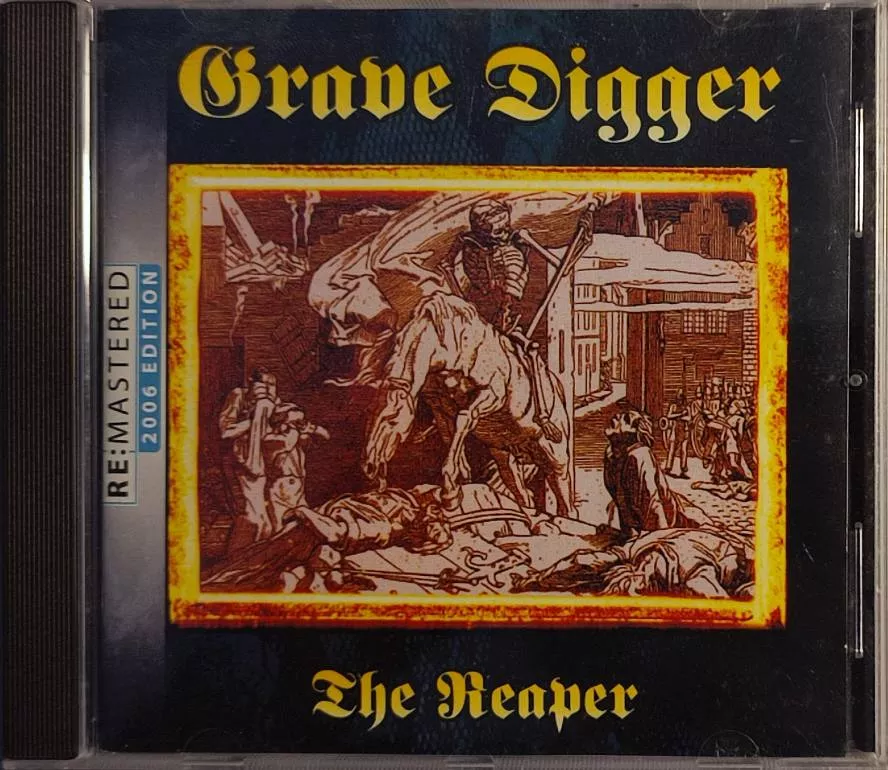 CD Grave Digger – The Reaper 2006