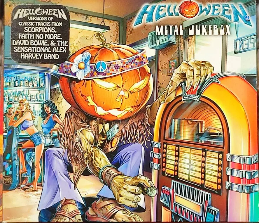 CD Helloween – Metal Jukebox 1999