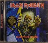 CD IRON MAIDEN - No Prayer For The Dying