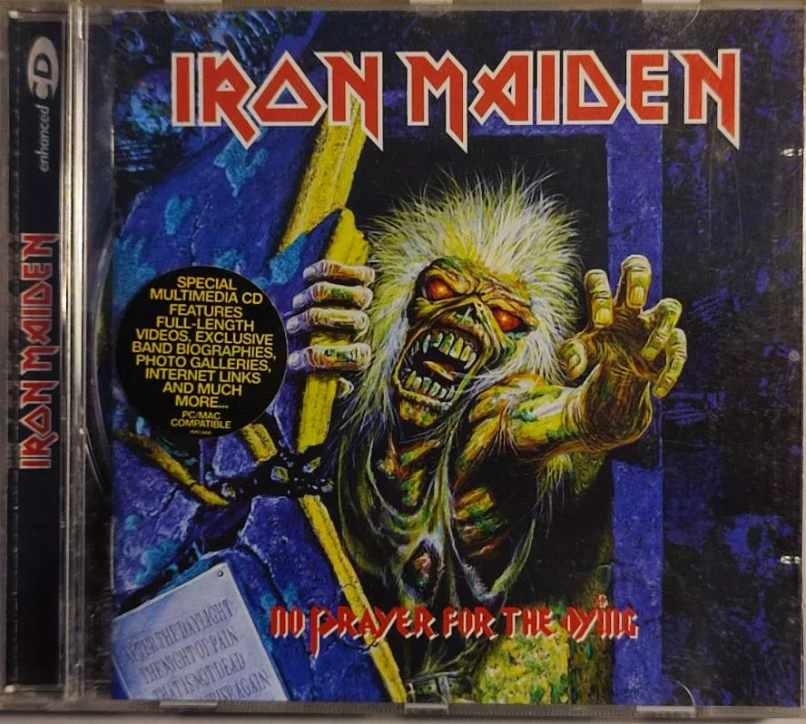 CD IRON MAIDEN - No Prayer For The Dying