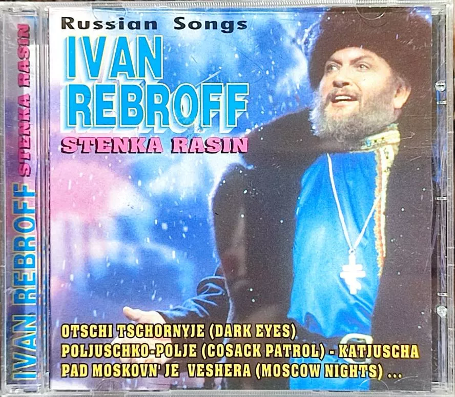 CD Ivan Rebroff – Stenka Rasin