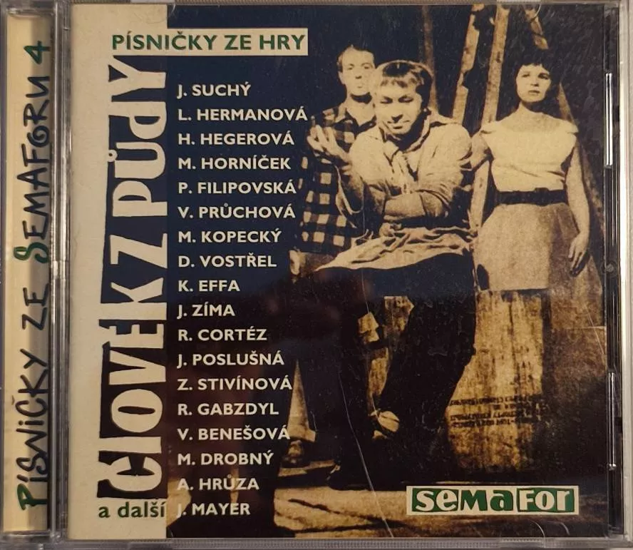 CD Jiří Suchý - Člověk Z Půdy A Další