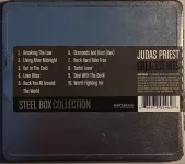 CD Judas Priest Greatest Hits Steel Box Collection