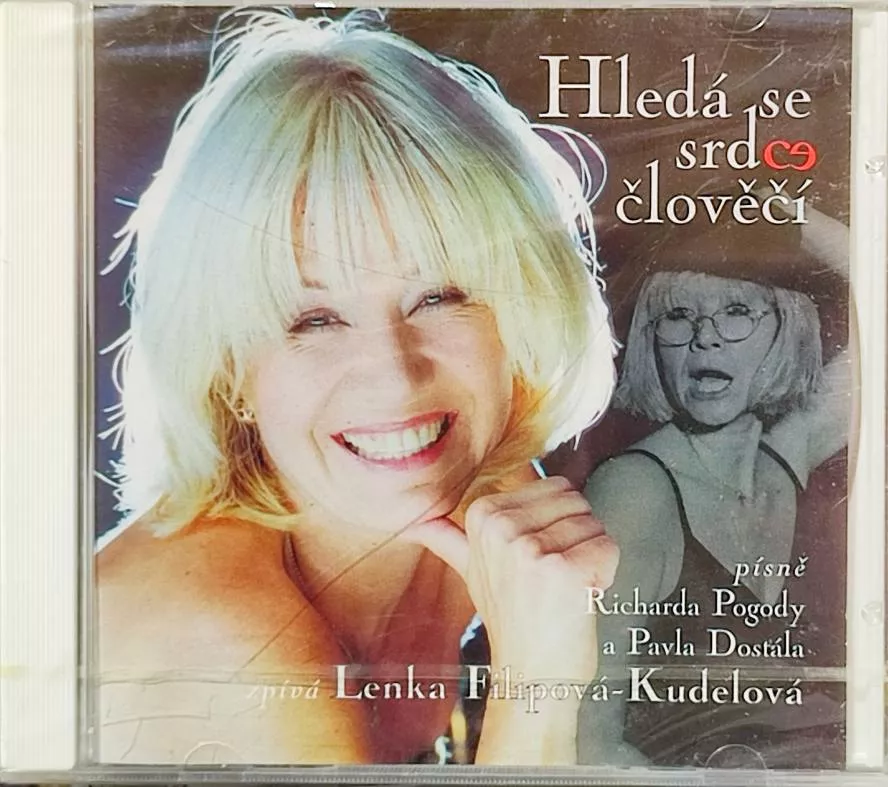 CD Lenka Filipová-Kudelová Hledá se srdce člověčí