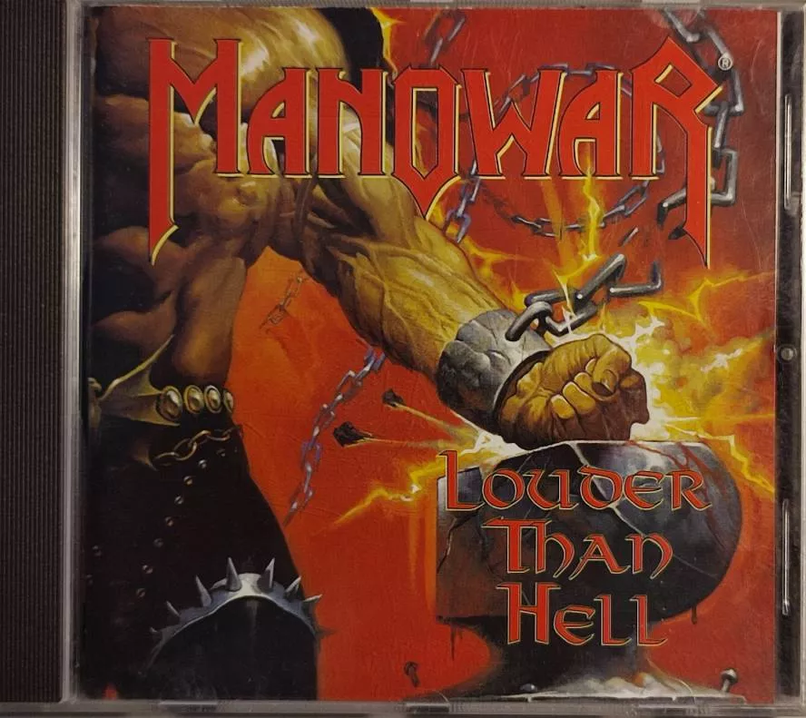 CD Manowar – Louder Than Hell 1996