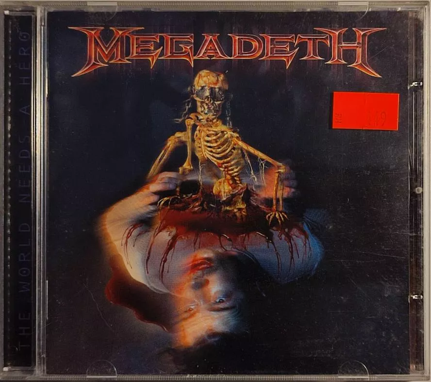 CD Megadeth – The World Needs A Hero