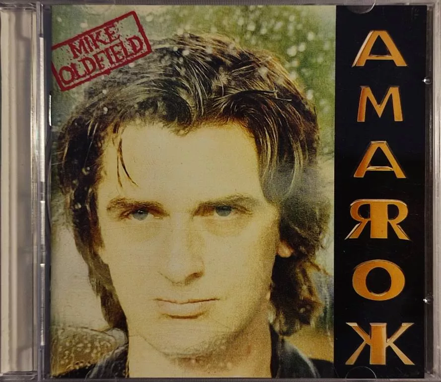 CD Mike Oldfield – Amarok