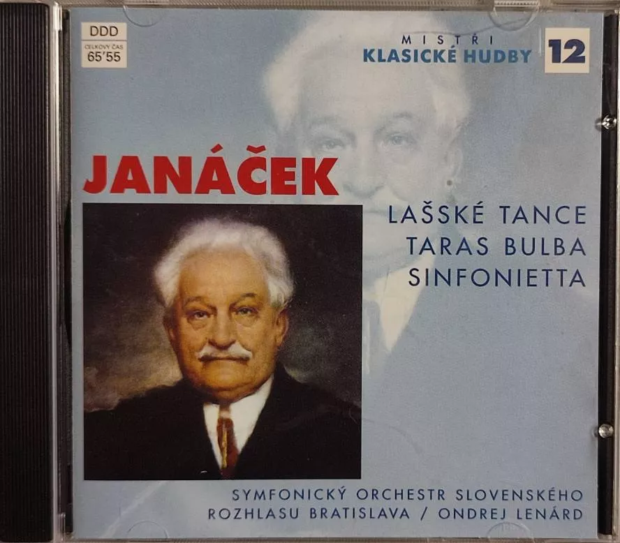 CD Mistři klasické hudby Janáček