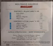 CD Mistři klasické hudby Mozart.