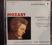 CD Mistři klasické hudby Mozart.