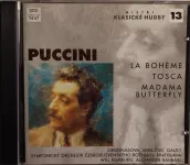 CD Mistři klasické hudby Puccini
