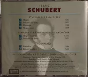 CD Mistři klasické hudby Schubert.