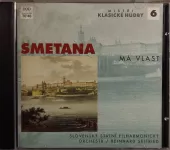 CD Mistři klasické hudby Smetana