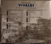 CD Mistři klasické hudby Vivaldi.