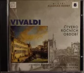 CD Mistři klasické hudby Vivaldi.