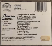 CD Prague Chamber Orchestra / Oldřich Vlček – Famous Encores