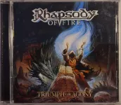 CD Rhapsody Of Fire – Triumph Or Agony
