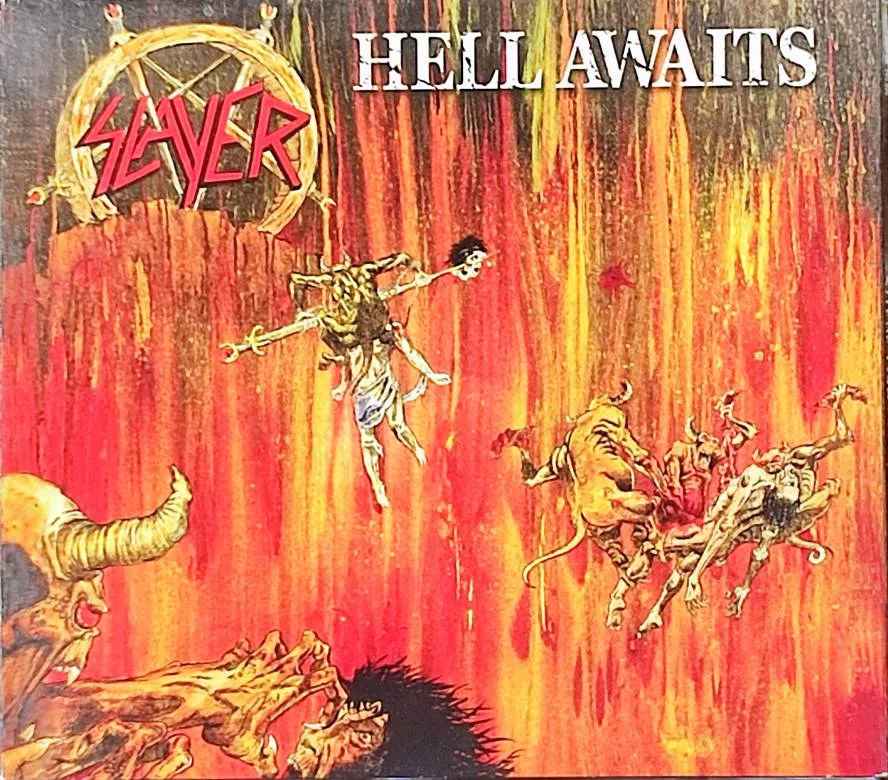 CD Slayer : Hell Awaits 2004