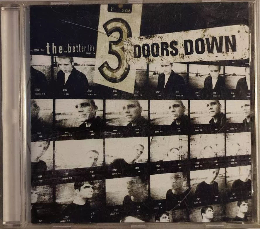 CD Three Doors Down - Better Life