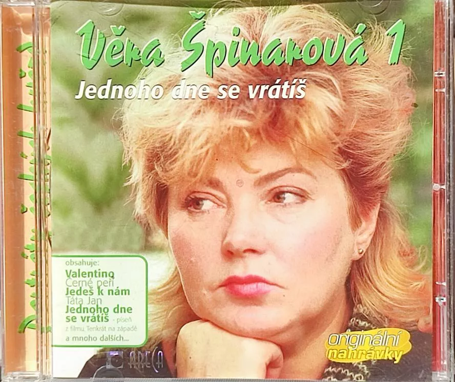 CD Věra Špinarová 1Jednoho dne se vrátíš
