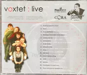 CD Voxtet:live