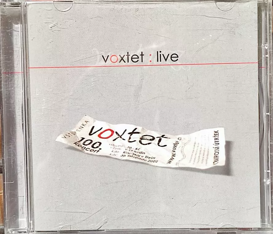 CD Voxtet:live