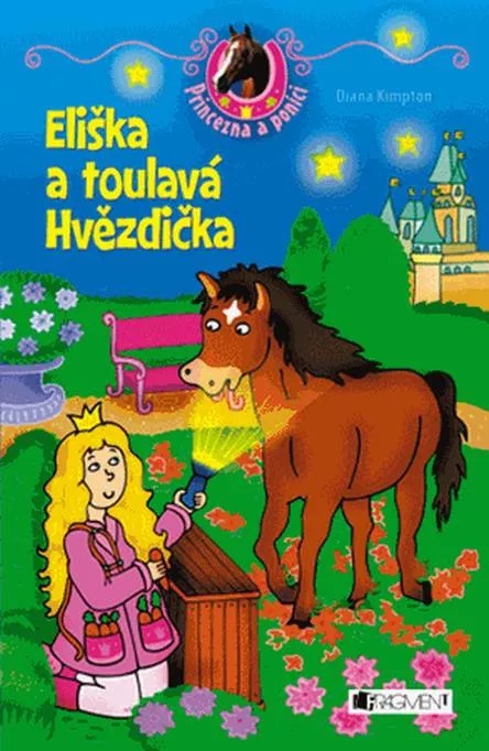 Diana Kimpton Eliška a toulavá Hvězdička