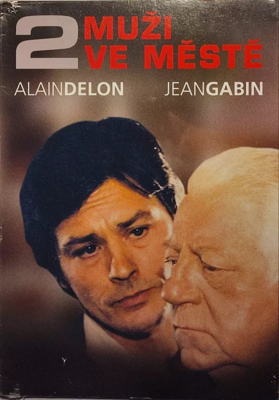 DVD 2 muži ve městě (A.Delon,J.Gabin)
