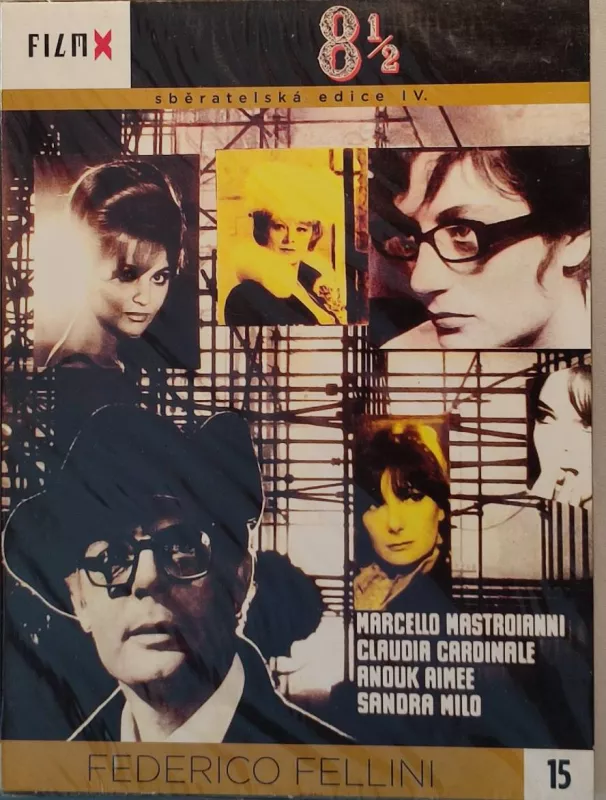 DVD 8 1/2 (Federico Fellini)